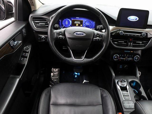 used 2020 Ford Escape car, priced at $21,602