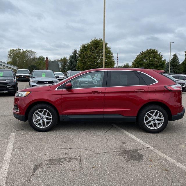 used 2021 Ford Edge car, priced at $25,912