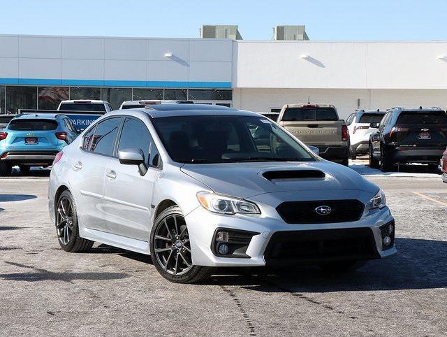 used 2018 Subaru WRX car, priced at $19,698