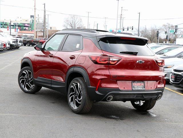 new 2025 Chevrolet TrailBlazer car, priced at $31,894