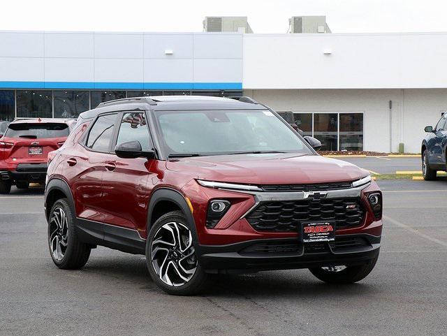 new 2025 Chevrolet TrailBlazer car, priced at $31,894