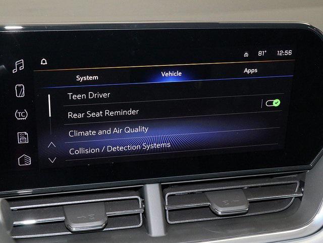 new 2025 Chevrolet Trax car, priced at $24,535