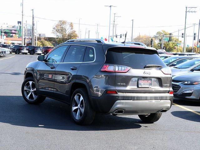 used 2021 Jeep Cherokee car, priced at $24,557