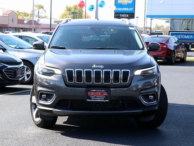 used 2021 Jeep Cherokee car, priced at $24,557