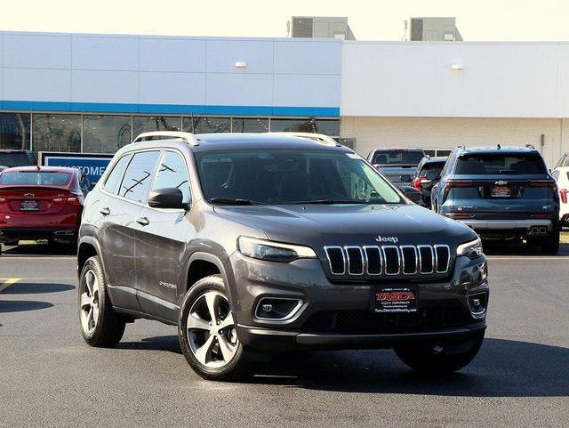 used 2021 Jeep Cherokee car, priced at $24,422