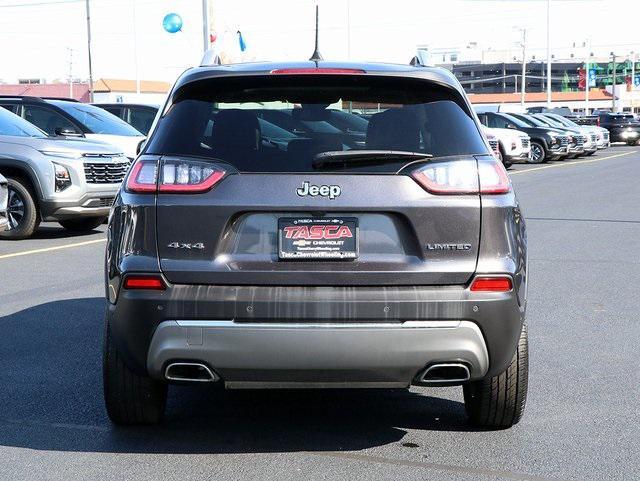 used 2021 Jeep Cherokee car, priced at $24,557