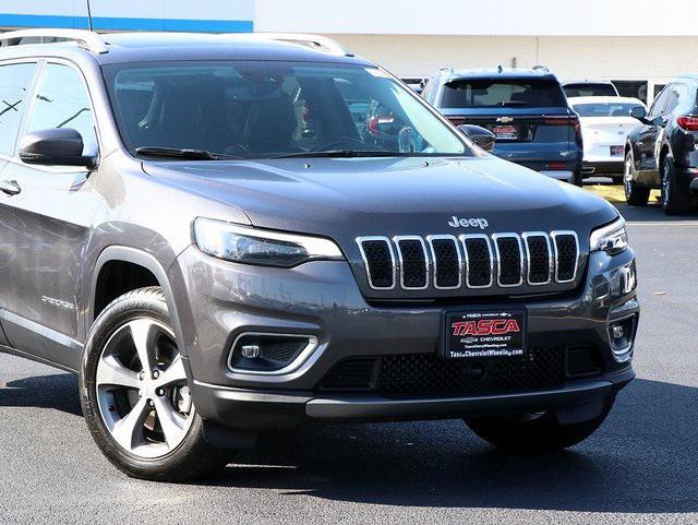 used 2021 Jeep Cherokee car, priced at $24,557