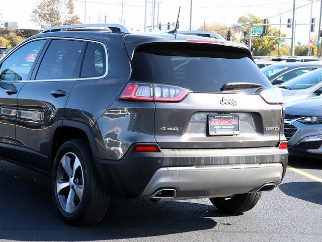 used 2021 Jeep Cherokee car, priced at $24,557