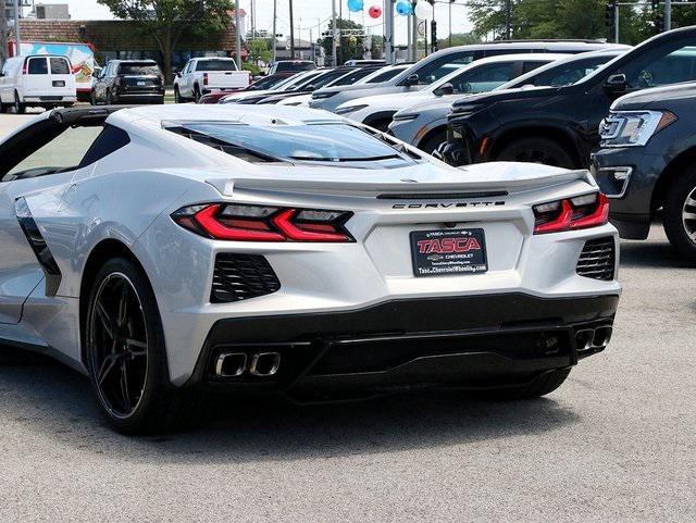 used 2024 Chevrolet Corvette car, priced at $68,631