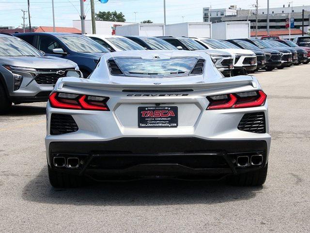 used 2024 Chevrolet Corvette car, priced at $68,631