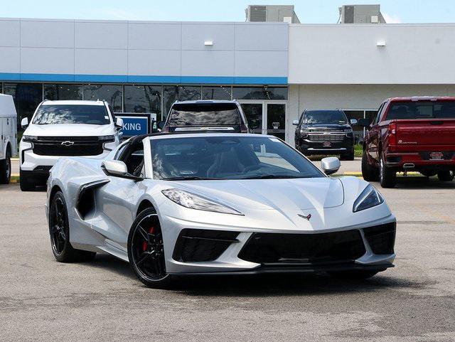 used 2024 Chevrolet Corvette car, priced at $68,631