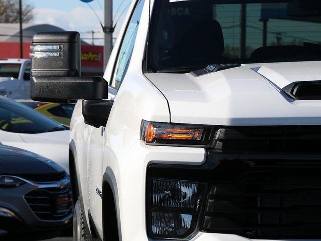 new 2025 Chevrolet Silverado 2500 car, priced at $48,475