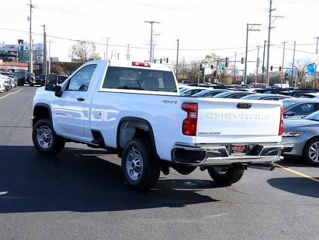 new 2025 Chevrolet Silverado 2500 car, priced at $48,475