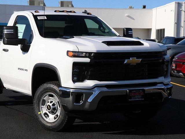 new 2025 Chevrolet Silverado 2500 car, priced at $48,475