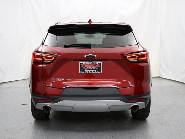 used 2025 Chevrolet Blazer car, priced at $41,600