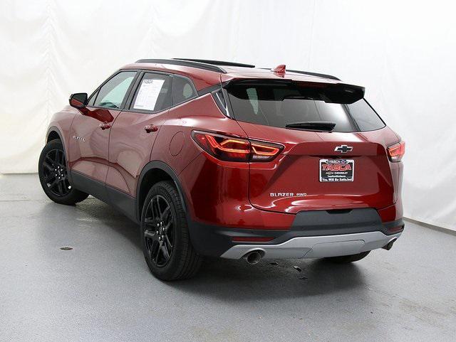 used 2025 Chevrolet Blazer car, priced at $41,600