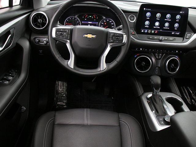 used 2025 Chevrolet Blazer car, priced at $41,600