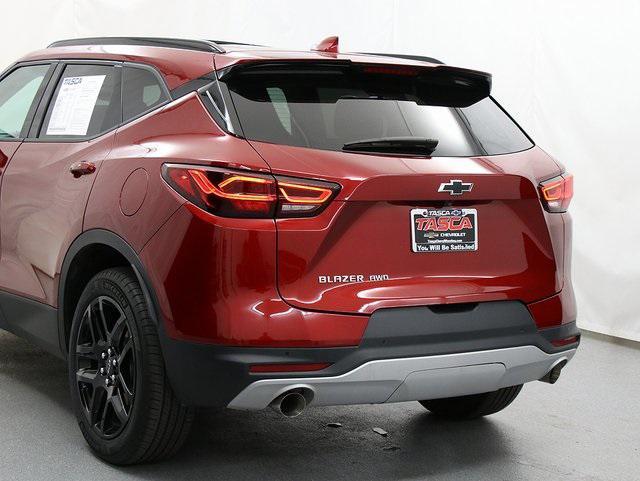 used 2025 Chevrolet Blazer car, priced at $41,600