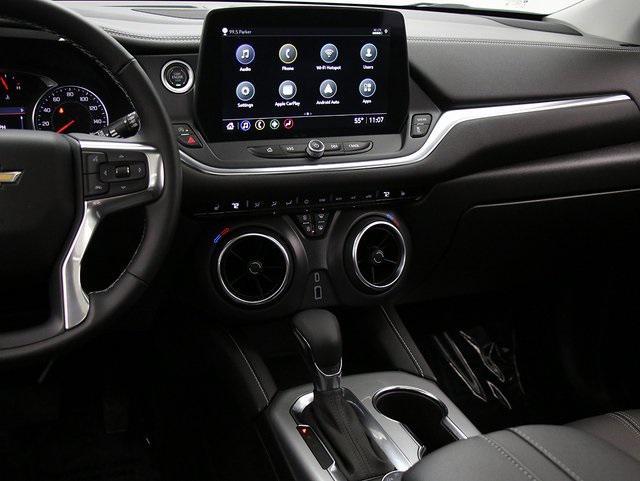 used 2025 Chevrolet Blazer car, priced at $41,600