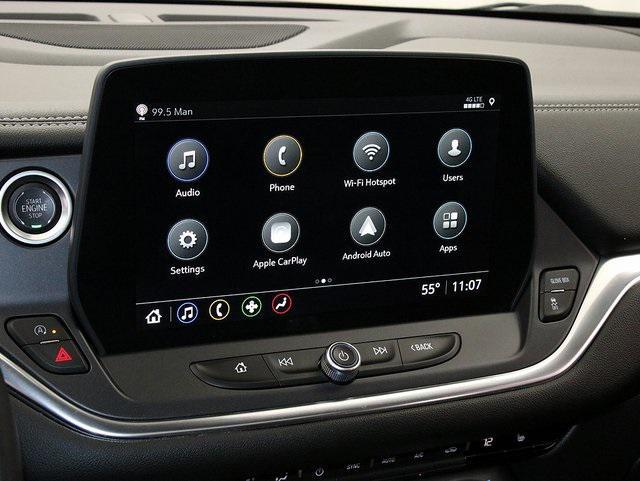 used 2025 Chevrolet Blazer car, priced at $41,600