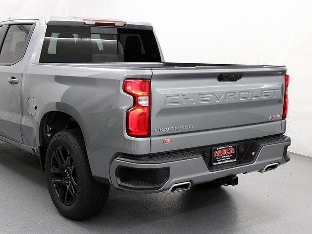 new 2025 Chevrolet Silverado 1500 car, priced at $55,552