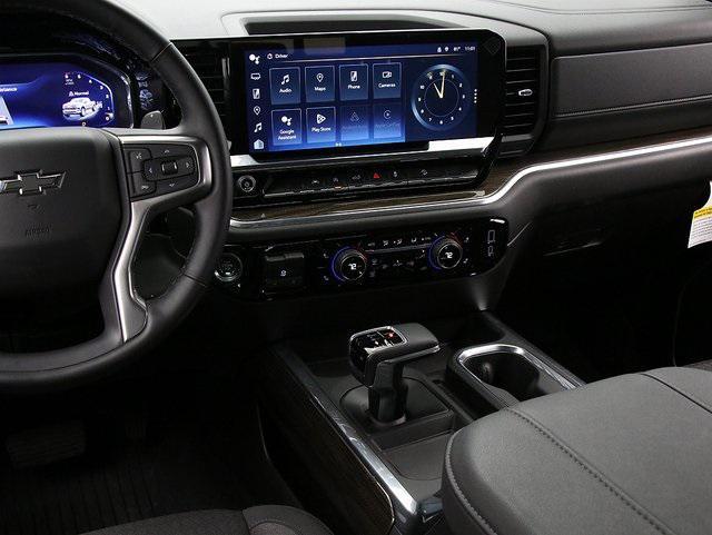 new 2025 Chevrolet Silverado 1500 car, priced at $55,552