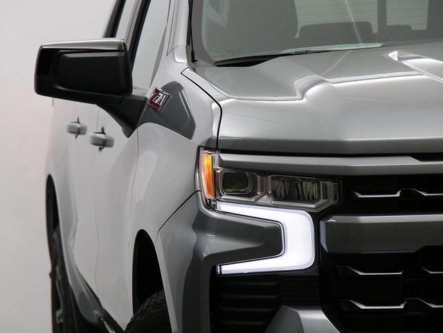 new 2025 Chevrolet Silverado 1500 car, priced at $55,552