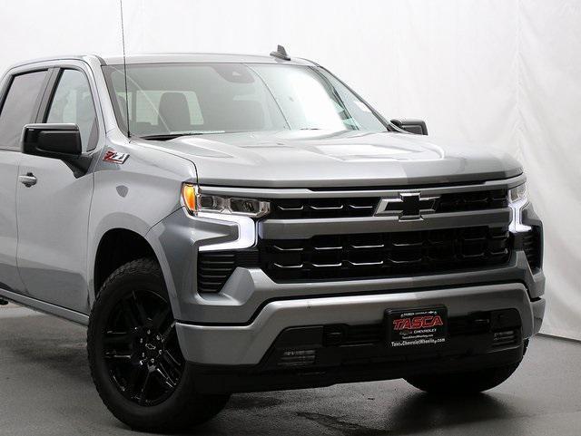 new 2025 Chevrolet Silverado 1500 car, priced at $55,552