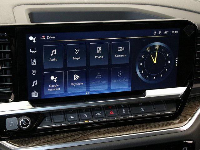 new 2025 Chevrolet Silverado 1500 car, priced at $55,552
