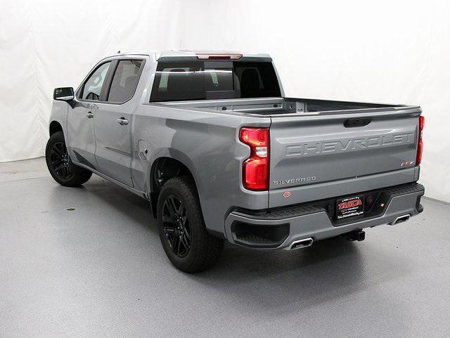 new 2025 Chevrolet Silverado 1500 car, priced at $55,552