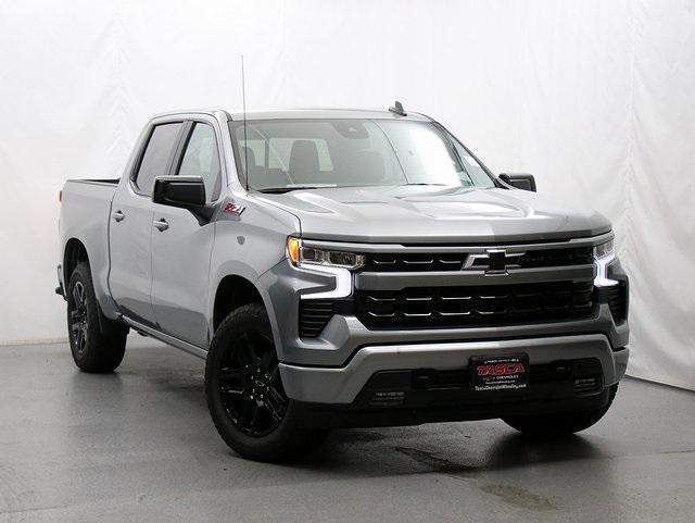 new 2025 Chevrolet Silverado 1500 car, priced at $55,552
