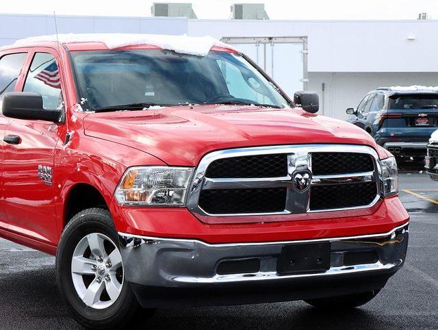 used 2022 Ram 1500 Classic car, priced at $29,401