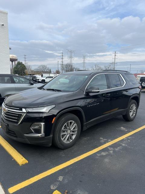 used 2022 Chevrolet Traverse car, priced at $30,991