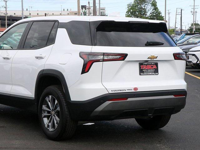 new 2025 Chevrolet Equinox car, priced at $31,746