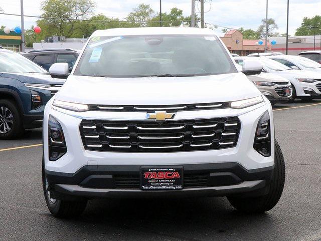 new 2025 Chevrolet Equinox car, priced at $31,746