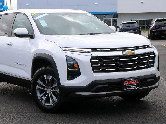 new 2025 Chevrolet Equinox car, priced at $31,746