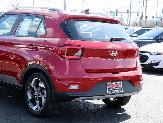 used 2022 Hyundai Venue car, priced at $18,483