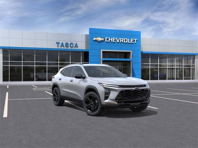 new 2025 Chevrolet Trax car, priced at $25,465