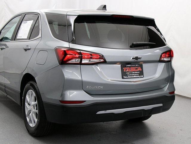 used 2024 Chevrolet Equinox car, priced at $23,400