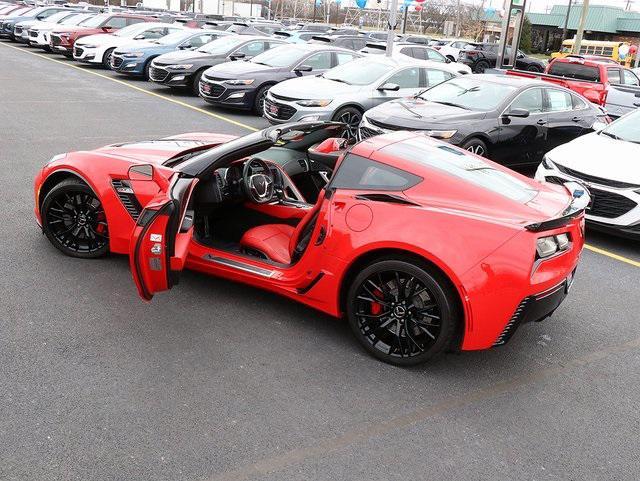 used 2015 Chevrolet Corvette car, priced at $63,581