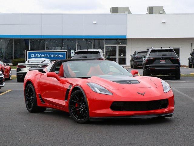 used 2015 Chevrolet Corvette car, priced at $63,581