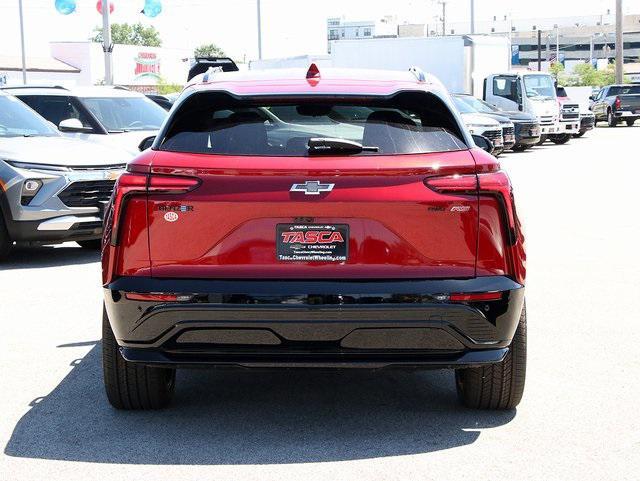 new 2024 Chevrolet Blazer EV car, priced at $55,090