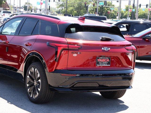 new 2024 Chevrolet Blazer EV car, priced at $55,090