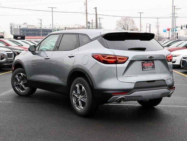 new 2025 Chevrolet Blazer car, priced at $35,795