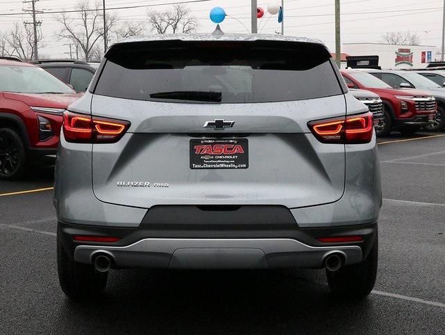 new 2025 Chevrolet Blazer car, priced at $35,795