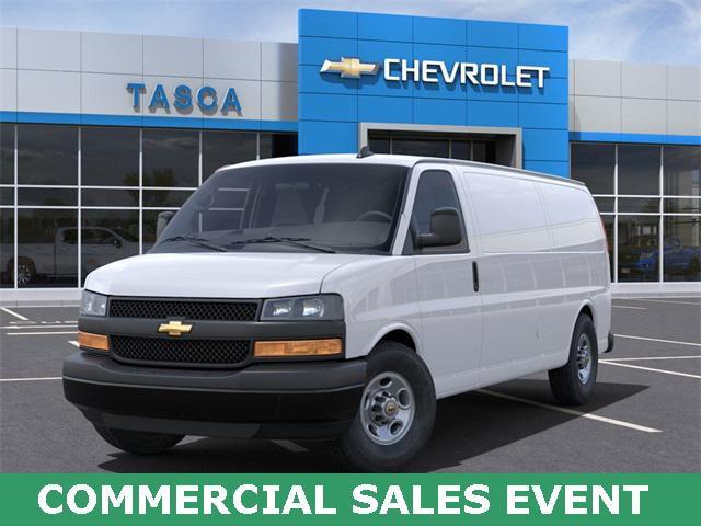 new 2025 Chevrolet Express 3500 car, priced at $51,655
