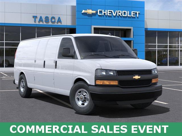 new 2025 Chevrolet Express 3500 car, priced at $51,655