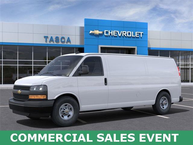 new 2025 Chevrolet Express 3500 car, priced at $51,655