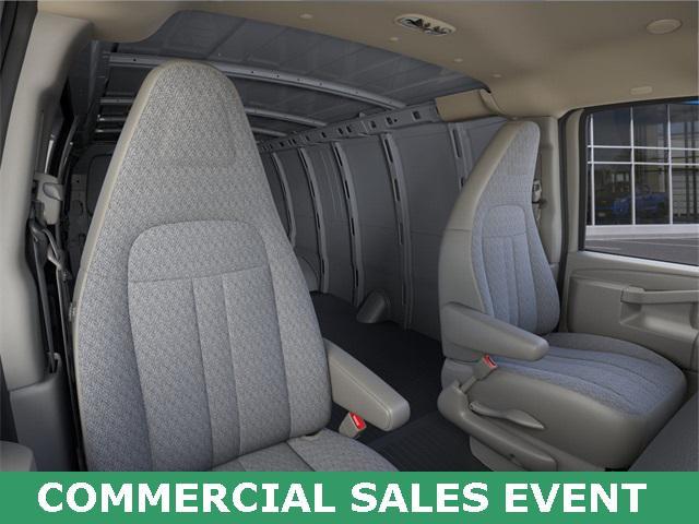 new 2025 Chevrolet Express 3500 car, priced at $51,655