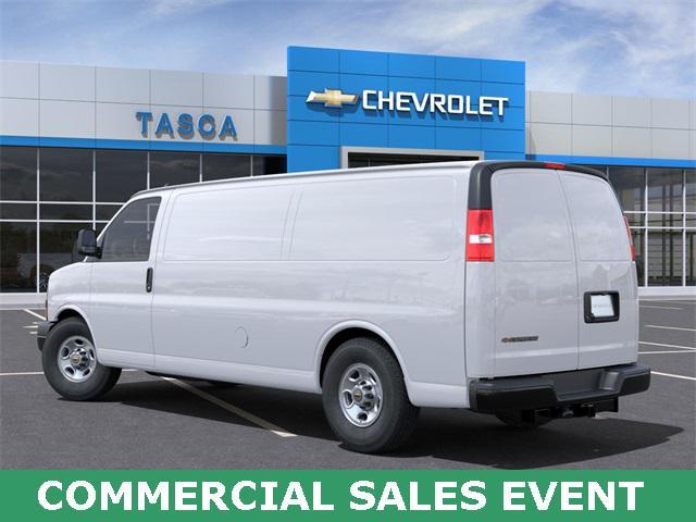 new 2025 Chevrolet Express 3500 car, priced at $51,655